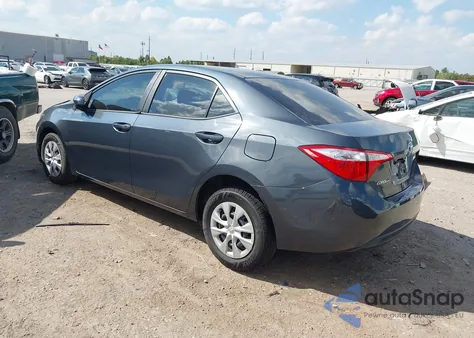 2016 Toyota Corolla L from USA, damaged, VIN 5YFBURHE5GP372726